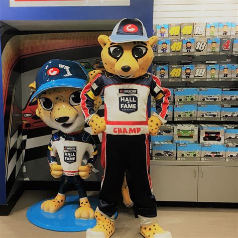 Paws, Hooves, and Wings: The Diversity of Nascar Mascots